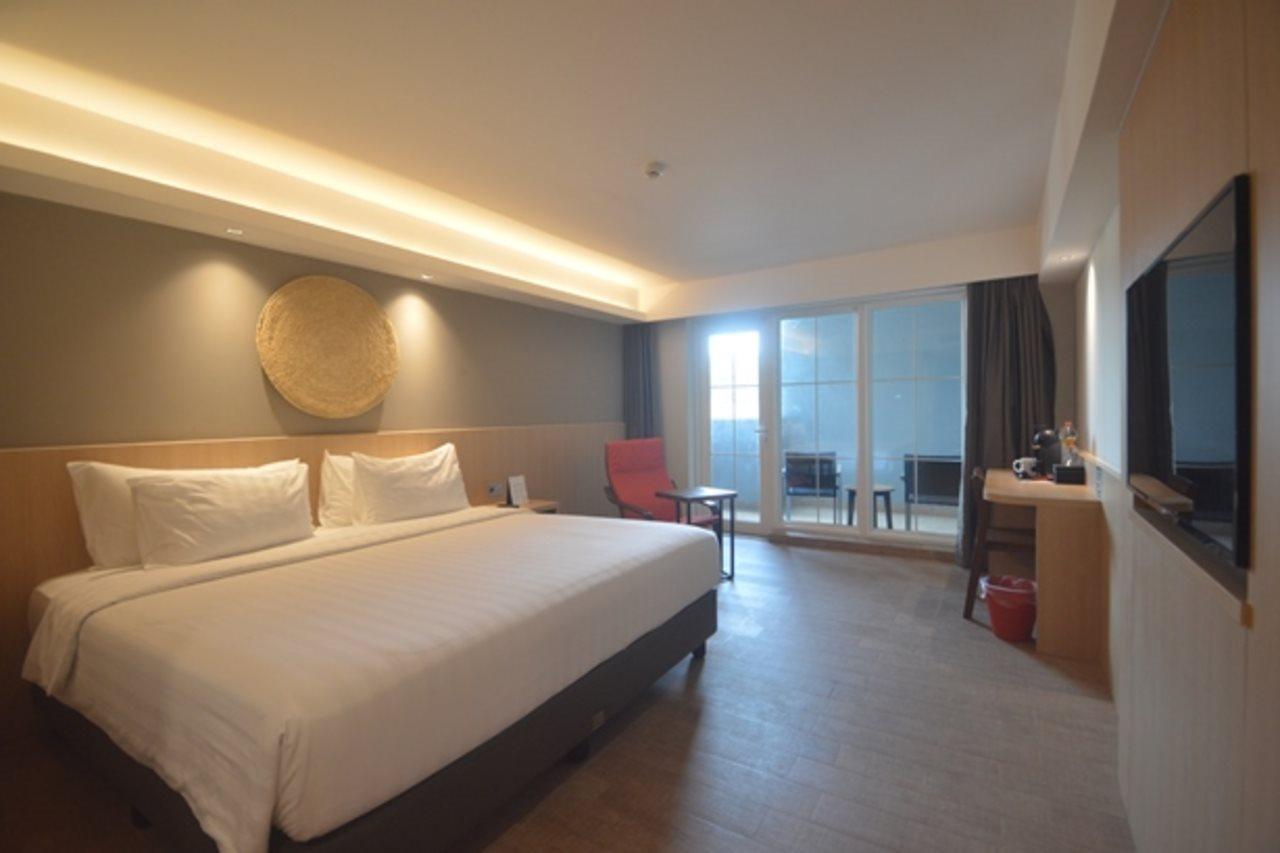 Aveta Hotel Malioboro Jogjakarta Buitenkant foto