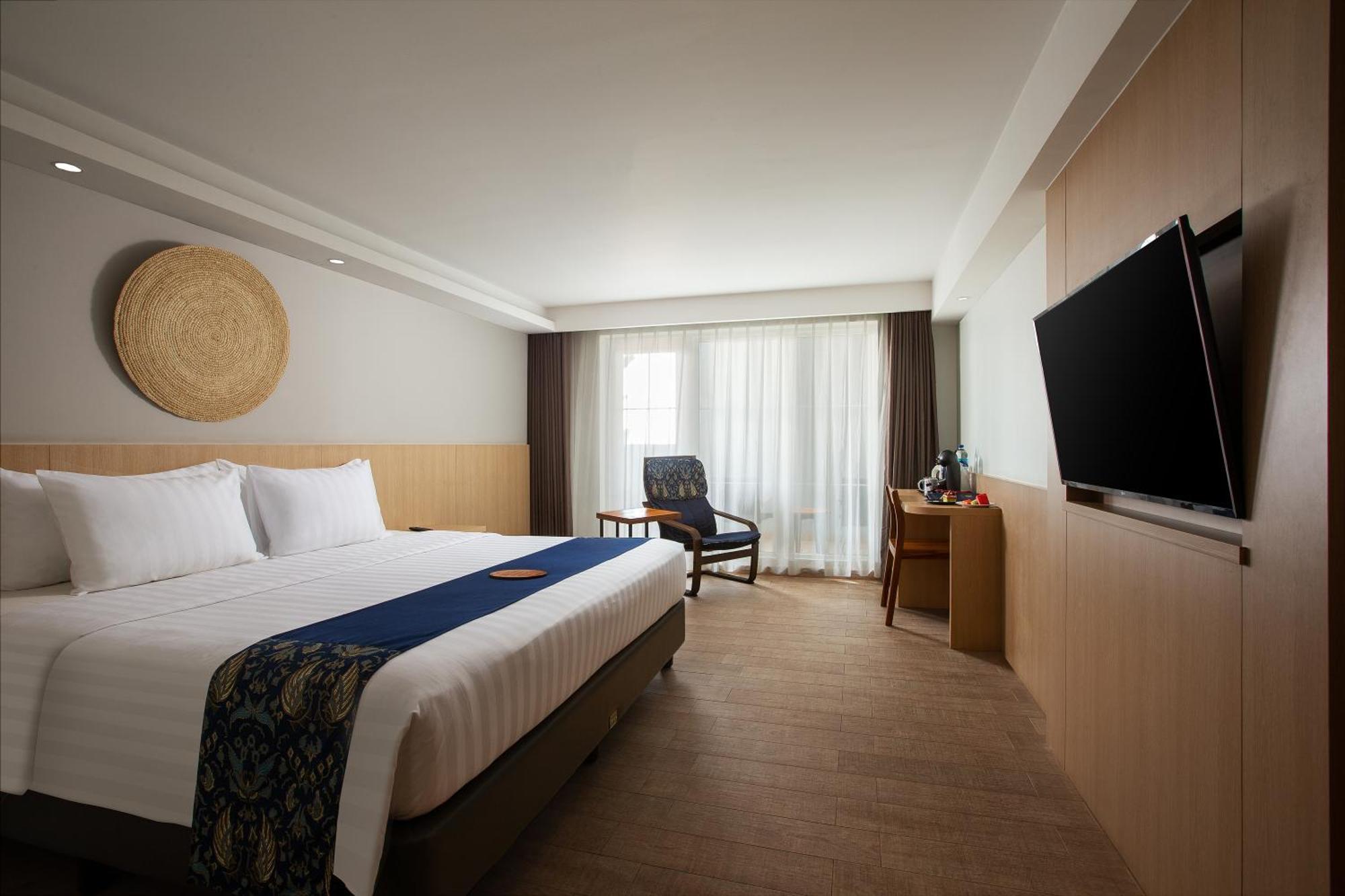 Aveta Hotel Malioboro Jogjakarta Buitenkant foto