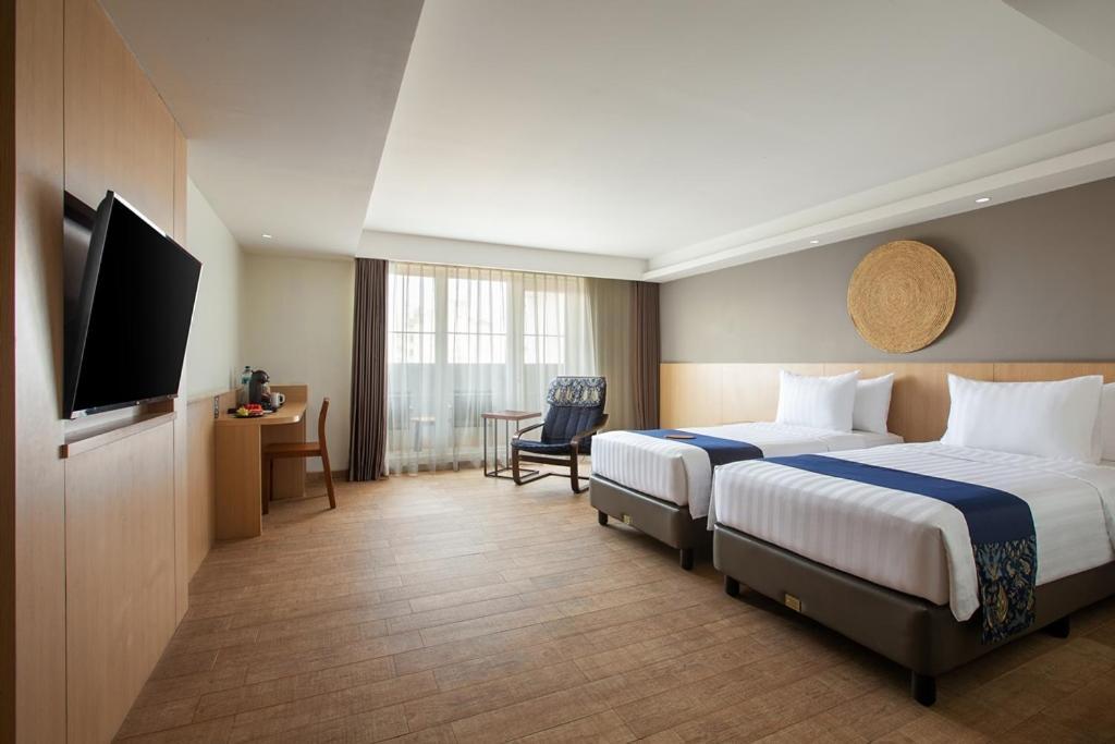 Aveta Hotel Malioboro Jogjakarta Buitenkant foto