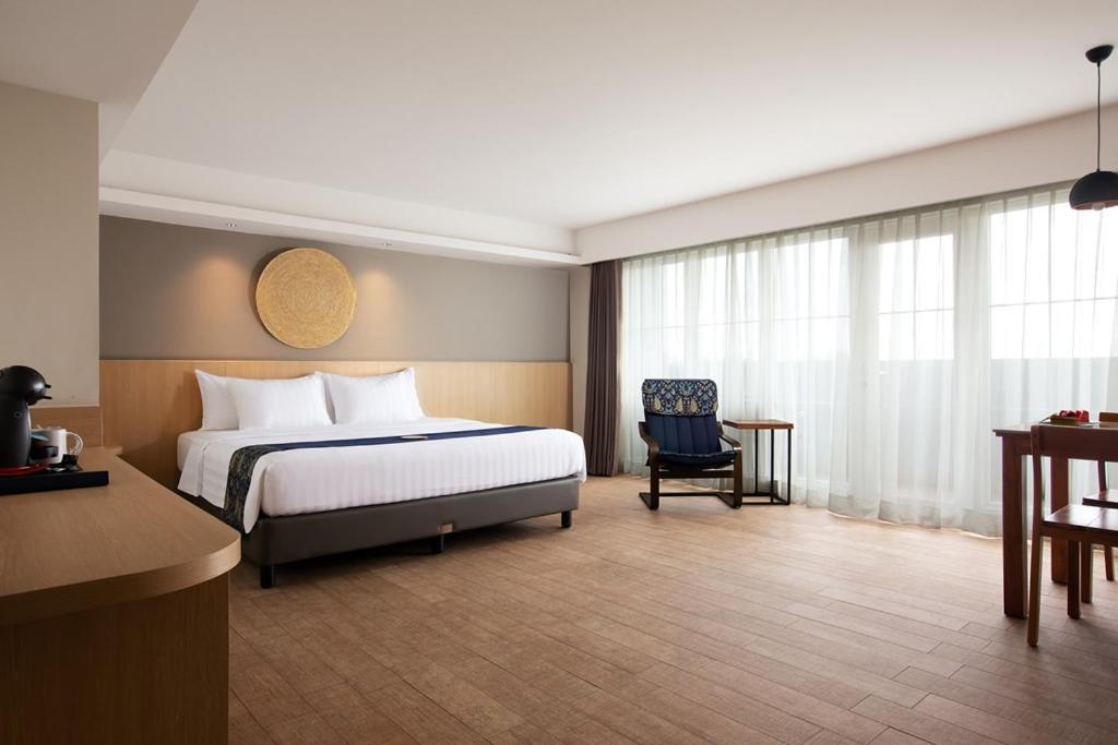 Aveta Hotel Malioboro Jogjakarta Buitenkant foto
