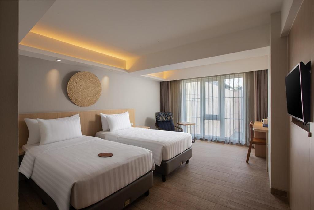 Aveta Hotel Malioboro Jogjakarta Buitenkant foto